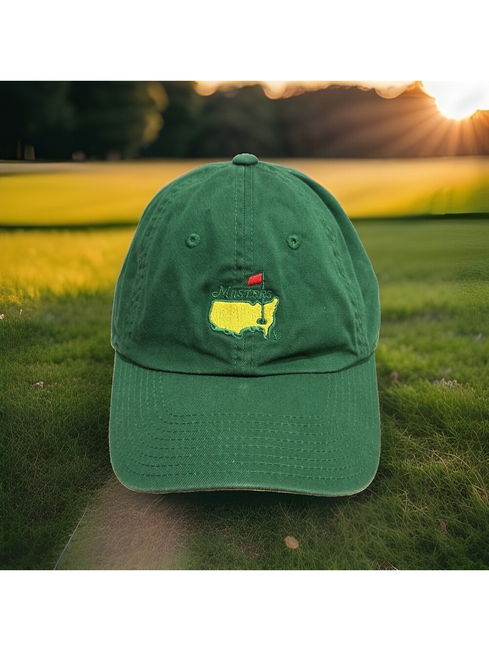 The Master Major PGA Golf Championship Augusta Georgia Amen Corner Baseball Cap